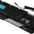 Клавиатура A4TECH Bloody B865,  USB, серый + черный [b865 ice blue]